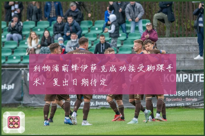 利物浦前锋伊萨克成功接受脚踝手术，复出日期待定